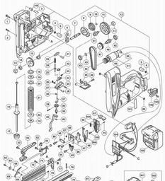 Hitachi NP14DSL spare parts
