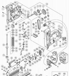 Hitachi NP18DSL spare parts