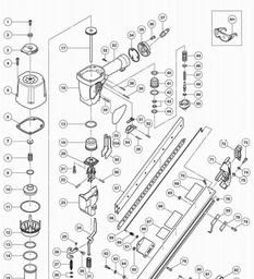 Hitachi NR65AK2 spare parts
