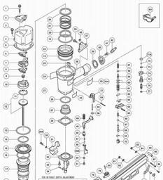Hitachi NR83A3 spare parts