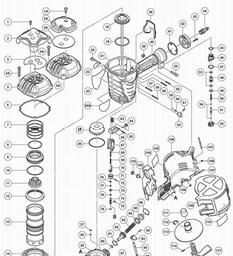 Hitachi NV90AG spare parts