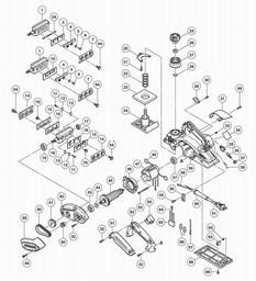 Hitachi P20SF spare parts