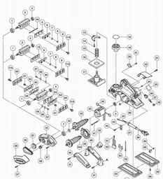 Hitachi P20ST spare parts