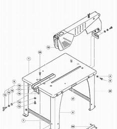 Hitachi PS15-BS2 spare parts