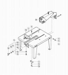 Hitachi PS7-BS3 spare parts