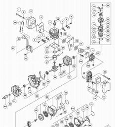 Hitachi RB24EA spare parts