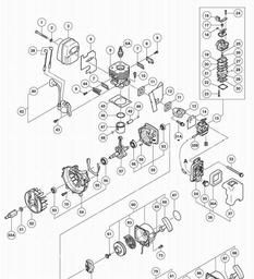 Hitachi RB24EAP spare parts