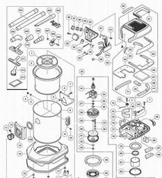 Hitachi RP250YE spare parts