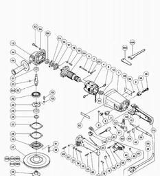 Hitachi SAT-180 spare parts