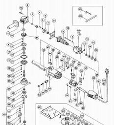 Hitachi SAY-150A spare parts