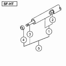 Hitachi SF-HT spare parts