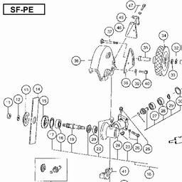 Hitachi SF-PE spare parts
