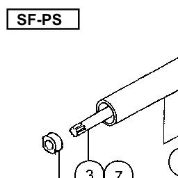 Hitachi SF-PS spare parts