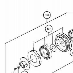 Hitachi TBC-230DS spare parts