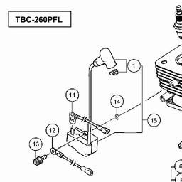 Hitachi TBC-260PFL spare parts