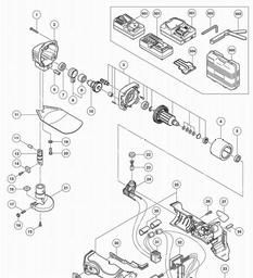 Hitachi CE18DSL spare parts