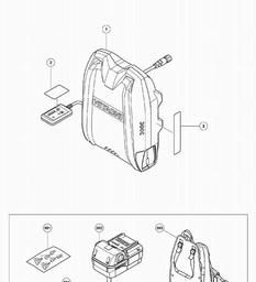 Hitachi BL36200 spare parts