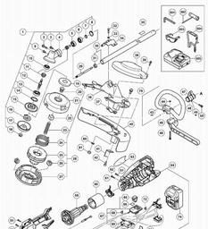 Hitachi CG18DAL spare parts