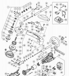 Hitachi CG18DL spare parts