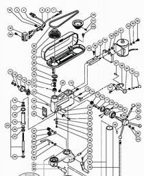 Hitachi B13R spare parts