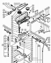Hitachi B13S spare parts