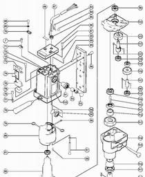 Hitachi BM25 spare parts