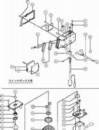 Hitachi BM60Y spare parts
