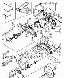 Hitachi C10FCB spare parts