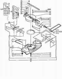 Hitachi C10FS spare parts
