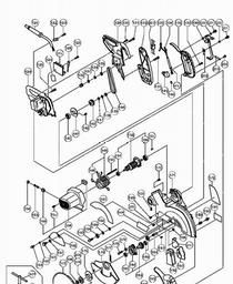 Hitachi C10FSB spare parts