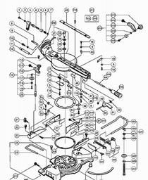 Hitachi C10FSH spare parts