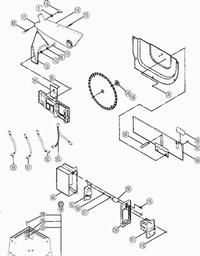 Hitachi C10RA spare parts