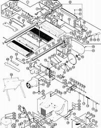 Hitachi C10RA2 spare parts