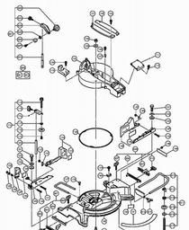 Hitachi C12FDH spare parts