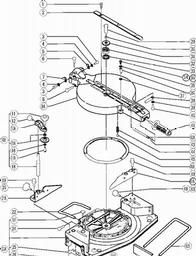 Hitachi C12FSA spare parts