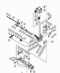 Hitachi C12LC spare parts