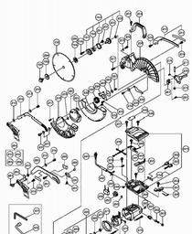 Hitachi C12LCH spare parts