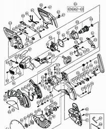 Hitachi C12LSH spare parts