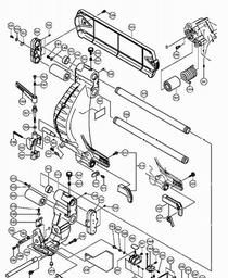 Hitachi C12RSH spare parts