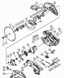 Hitachi C14DMR spare parts