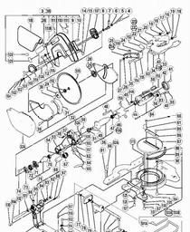 Hitachi C15FB spare parts