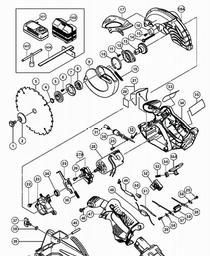 Hitachi C18DMR spare parts
