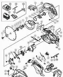 Hitachi C18DSL spare parts