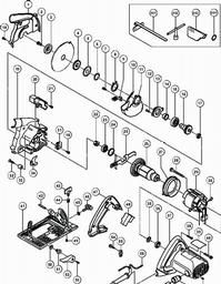 Hitachi C5YC spare parts