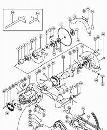 Hitachi C6 spare parts