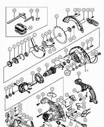 Hitachi C6BU2 spare parts