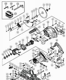 Hitachi C6BUY spare parts