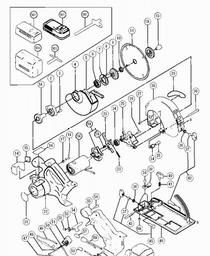 Hitachi C6DC spare parts