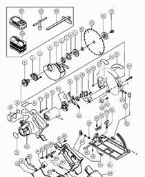 Hitachi C6DC2 spare parts