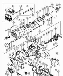 Hitachi C6DD spare parts